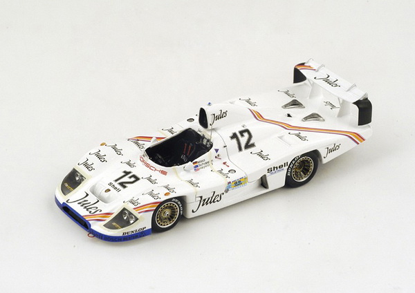 Модель 1:43 Porsche 936/81 №12 12th Le Mans (J.Mass - Vern Schuppan - Hurley Haywood)