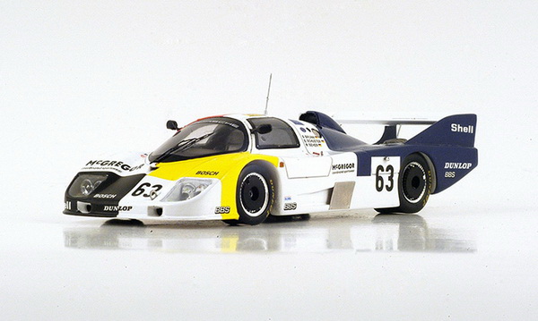 Модель 1:43 Porsche 936 C №63 6th Le Mans 1986 - S. Brunn - E. Schuster - R. Seher
