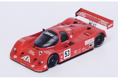 Модель 1:43 Porsche 962 Gti №53 12th Le Mans (Derek Bell - Justin Bell - Tiff Needell)