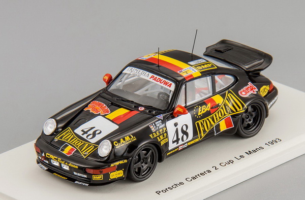 Модель 1:43 Porsche 911 Carrera 2 Cup №48 Le Mans (H.Grohs - J.-P.Libert - Didier Theys)