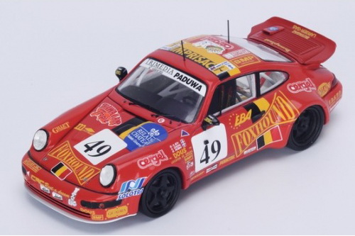 Модель 1:43 Porsche Carrera 2 Cup №49 Le Mans (B.Ilien - A.Gadal - B.Robin)