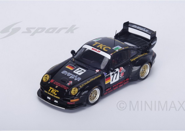 Модель 1:43 Porsche 911 GT2 №77 Le Mans 1996 (T.Suzuki - G.Kuster - M.Jurasz)