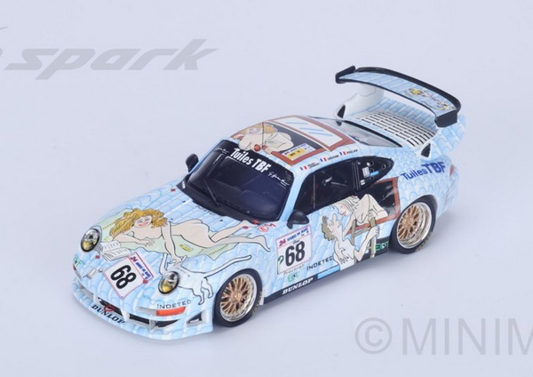 Модель 1:43 Porsche 911 (993) GT2 Evo №68 Naked Lady Le Mans (E.Graham - J.-L.Maury-Laribiere - H.Poulain)