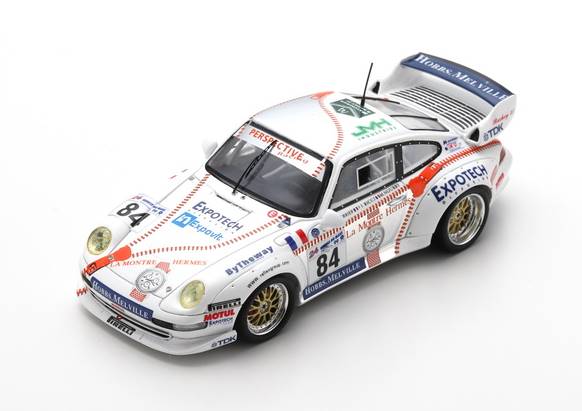 Модель 1:43 Porsche 911 Carrera RSR #84 24h Le Mans 1999 T. Perrier - J-L. Ricci - M. Nourry