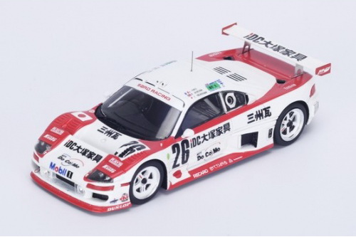 Модель 1:43 Toyota SARD MC 8-R №26 24h Le Mans (Alain Ferté - Kenny Acheson - Tomiko Yoshikawa)