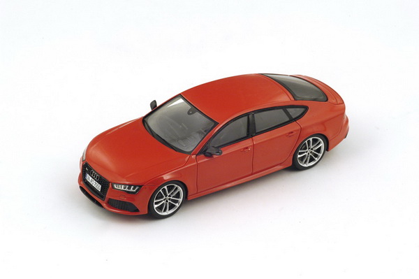 Модель 1:43 Audi RS 7 Sportback - red