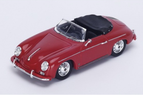 Модель 1:43 Porsche 356 Convertible D - red