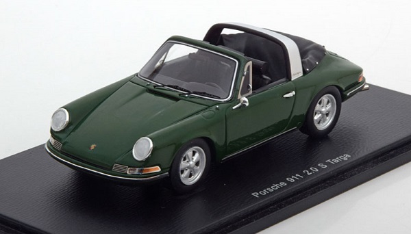 Модель 1:43 Porsche 911 2.0S targa - green