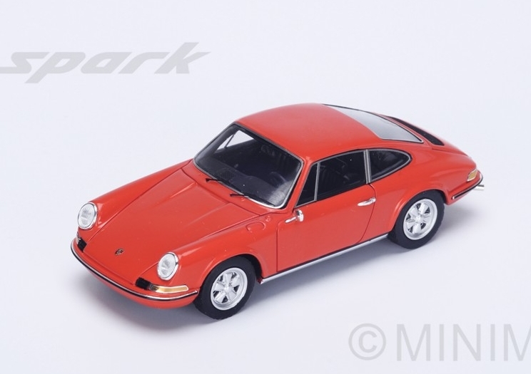 porsche 911 2.2 s 1970 (red) S4465 Модель 1:43
