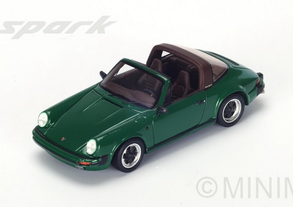 Модель 1:43 Porsche 911 3.2 targa - green