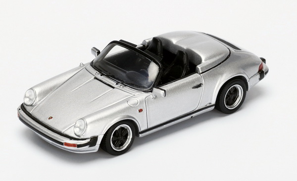 porsche 911 3.2 speedster 1989 (silver) S4470 Модель 1:43