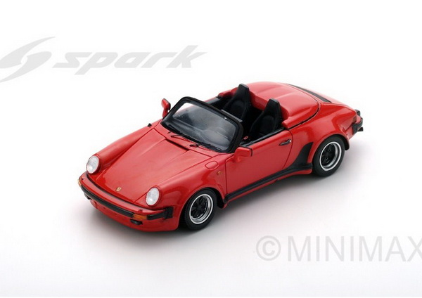 Модель 1:43 Porsche 911 3.2 Speedster turbo-Look - red