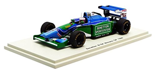Модель 1:43 Benetton Ford B194 №6 GP Monaco (Jyrki Juhani Järvilehto «J.-J.Lehto»)