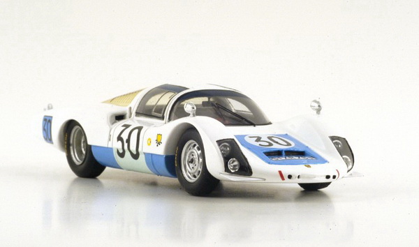 Модель 1:43 Porsche 906/6L №30 4th Le Mans (Joseph Siffert - Colin Davis)