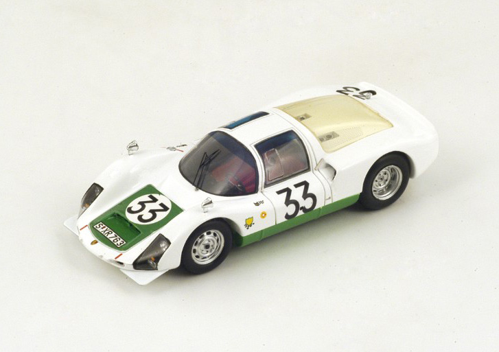 Модель 1:43 Porsche 906 №33 Le Mans (Peter Gregg - Sten Axelsson)