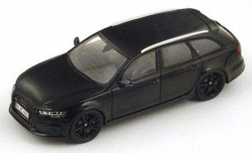 Модель 1:43 Audi RS 6 Avant - black