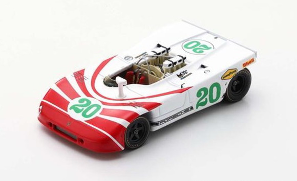 Porsche 908/03 №20 Targa Florio (V. Elford - Hans Herrmann)