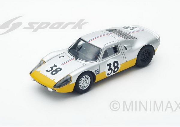 Porsche 904 №38 Le Mans (J.Dewez - J.Kerguen)
