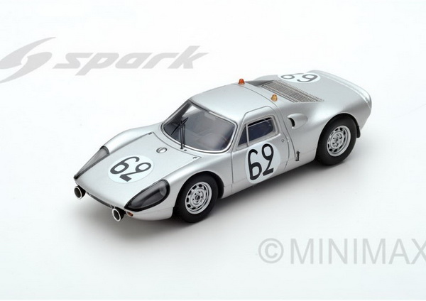 Porsche 904/04 GTS №62 Le Mans (C.Poirot - Rolf Stommelen) S4684 Модель 1:43