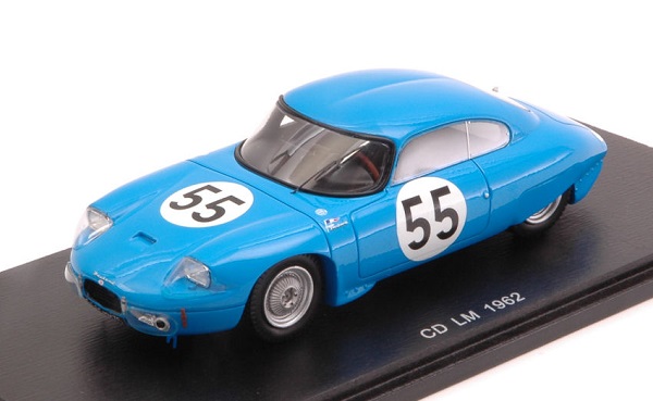 Модель 1:43 Panhard CD №55 Le Mans (Bernard Boyer - Guy Verrier)