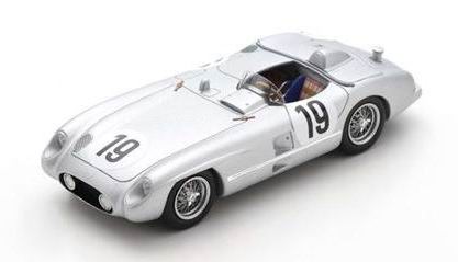 Модель 1:43 Mercedes-Benz 300 SLR №19 24h Le Mans (Juan Manuel Fangio - Stirling Moss)
