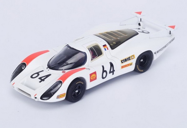 Модель 1:43 Porsche 908 №64 2nd Le Mans (Gérard Larrousse - Hans Herrmann)