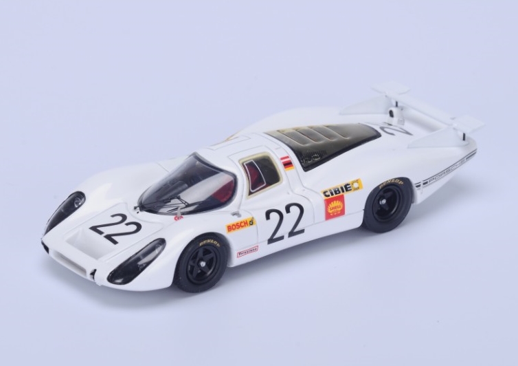 Модель 1:43 Porsche 908L №22 Le Mans (Rudi Lins - Willy Kauhsen)