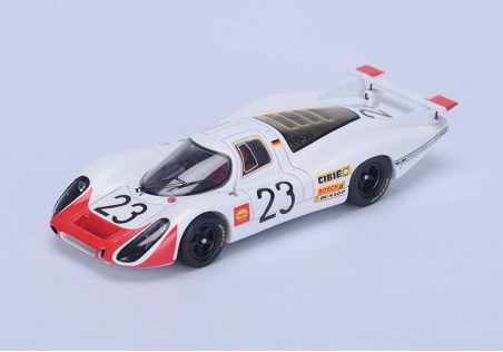 Модель 1:43 Porsche 908 №23 Le Mans (Udo Schutz - Gerhard Mitter)