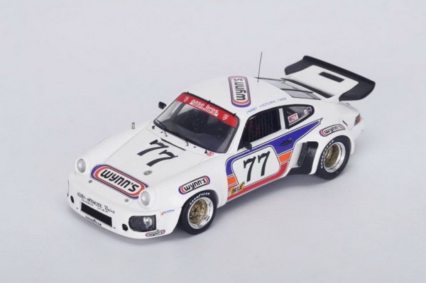 Модель 1:43 Porsche Carrera RSR #77 20th Le Mans 1977 J. Hotchkis - D. Aase - R. Kirby