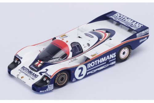 Модель 1:43 Porsche 956 №2 «Rothmans» 2nd Le Mans (J.Mass - Vern Schuppan)