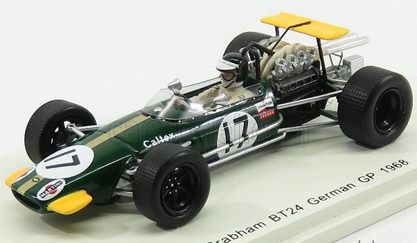 Модель 1:43 Brabham BT24 №17 GP Germany (Kurt Ahrens)