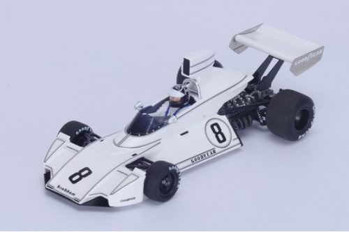 Модель 1:43 Brabham Ford BT44 №8 Swedish GP (Rikky von Opel)