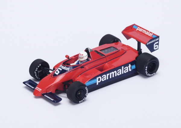 Модель 1:43 Brabham Ford BT49 №6 Canadian GP (Nelson Piquet)