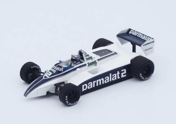 Модель 1:43 Brabham Ford BT49D №2 «Parmalat» Winner Monaco GP (Riccardo Patrese)