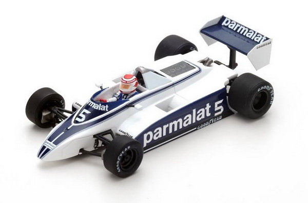 Модель 1:43 Brabham Ford BT49 №5 Winner Long Beach GP (Nelson Piquet)