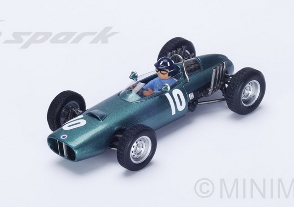 Модель 1:43 BRM P57 №10 6th Monaco GP (Graham Hill)