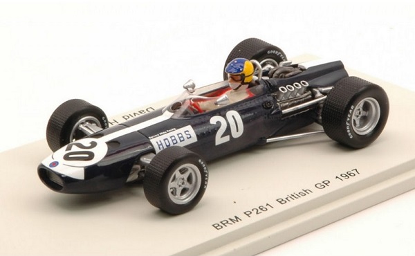 Модель 1:43 BRM P261 №20 British GP (David Hobbs)