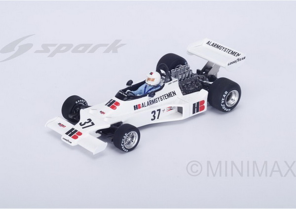 Модель 1:43 Boro 001 #37 Belgian GP 1976 Larry Perkins