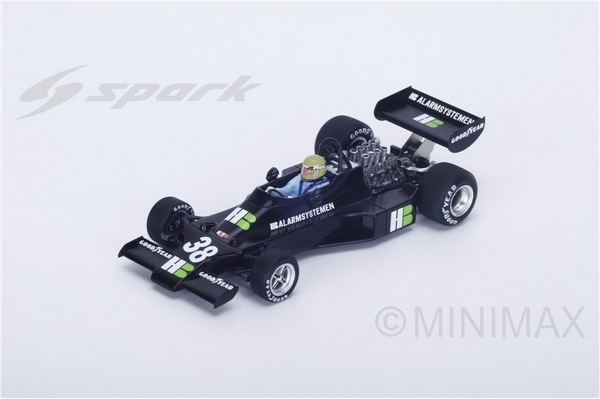 Модель 1:43 Boro 001 №38 Dutch GP (Brian Henton)