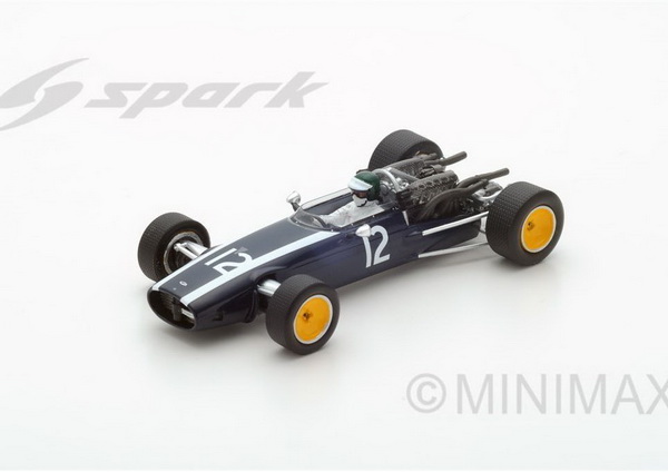 Модель 1:43 Cooper T81B №12 Dutch GP (Karl Jochen Rindt)