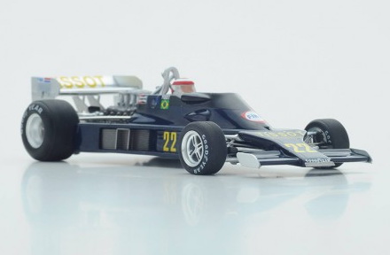Модель 1:43 Ensign N177 №22 «Tissot» GP Deutschland (Nelson Piquet)