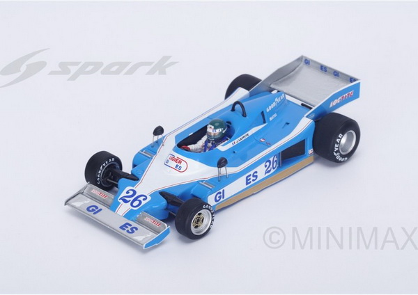 Модель 1:43 Ligier JS9 №26 Monaco GP (Jacques Laffite)
