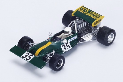 Модель 1:43 Lotus 69 №35 Canadian GP (Pete Lovely)