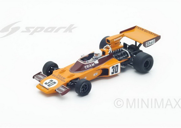 lotus ford 72e №30 south african gp (paddy) s4833 Модель 1:43