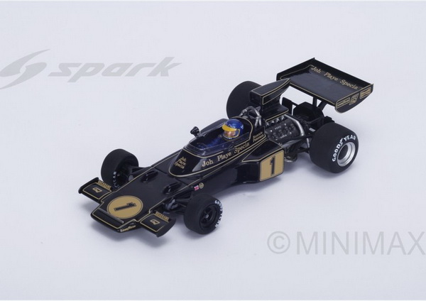 Модель 1:43 Lotus Ford 72E №1 Winner Monaco GP (Ronnie Peterson)