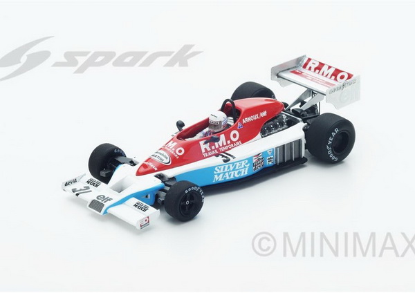 Модель 1:43 Martini Mk23 #31 French GP 1978 René Arnoux