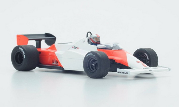 Модель 1:43 McLaren MP4-1C №7 5th German GP (John Watson)