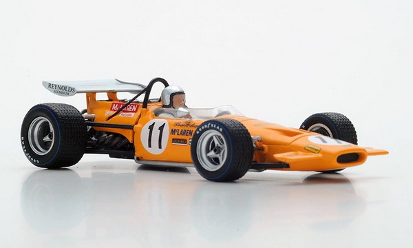 Модель 1:43 McLaren M14A №11 2nd Spanish GP (Bruce Leslie McLaren)