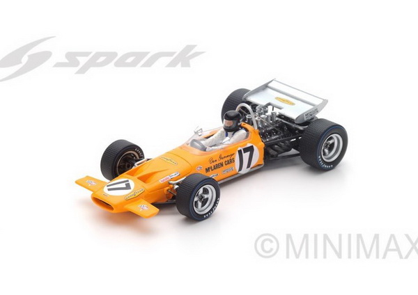 Модель 1:43 McLaren M14A №17 6th French GP (Daniel Sexton Gurney)