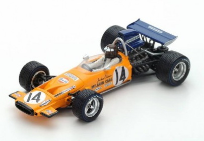 Модель 1:43 McLaren M14A #14 7th Italian GP 1971 Jackie Oliver
